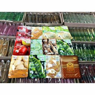 Combo 20 mặt nạ( nạ vedette, nạ 3d Hà n Quốc)