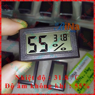 Đồng hồ đo nhiệt độ và độ ẩm (Pin mua riêng)