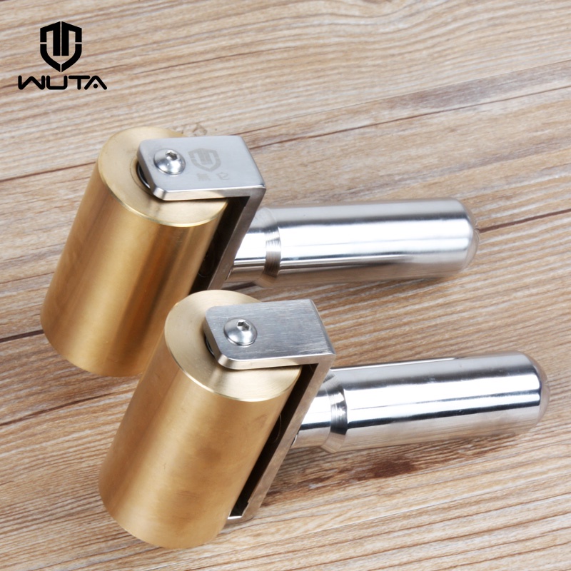 Wuta Dụng Cụ Lăn Keo 1000g Bằng Đồng Thau Trơn & Thép Không Gỉ Làm Đồ Da Thủ Công diy 65mm