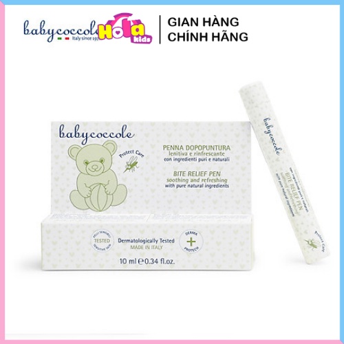 Bút chấm vết muỗi đốt Babycoccole cho bé sơ sinh HolaKids