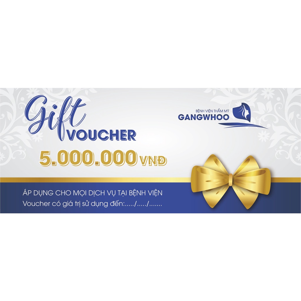 Voucher giảm giá 2 triệu/ 3 triệu/ 5 triệu tại Gangwhoo