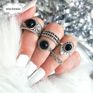 💍 Set nhẫn Boho 5 chiếc 💍