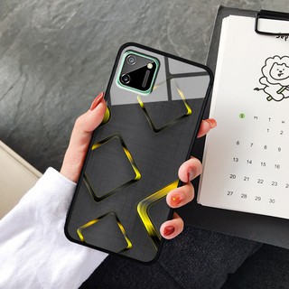 Ốp lưng kính 3D Realme C11