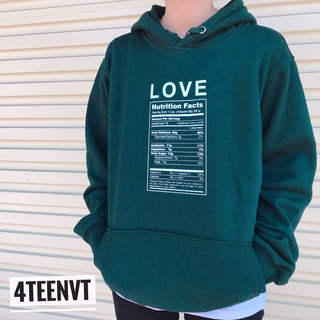 [HOODIE] LOVE NUTRITION FACTS
