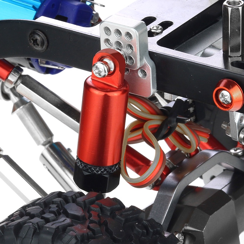 Ghế mở rộng giá đỡ giảm xóc có thể điều chỉnh bằng kim loại cho WPL C14 C24 C34 C44 B14 B16 B24 B36 1 '16 RC Car Parts