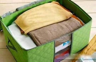 Túi đựng chăn màn có khoá kéo
