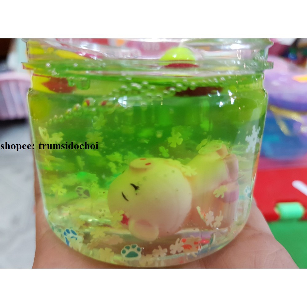 [Slime TRONG]- SLIME TRONG với CHARM LỚN SIÊU ĐẸP