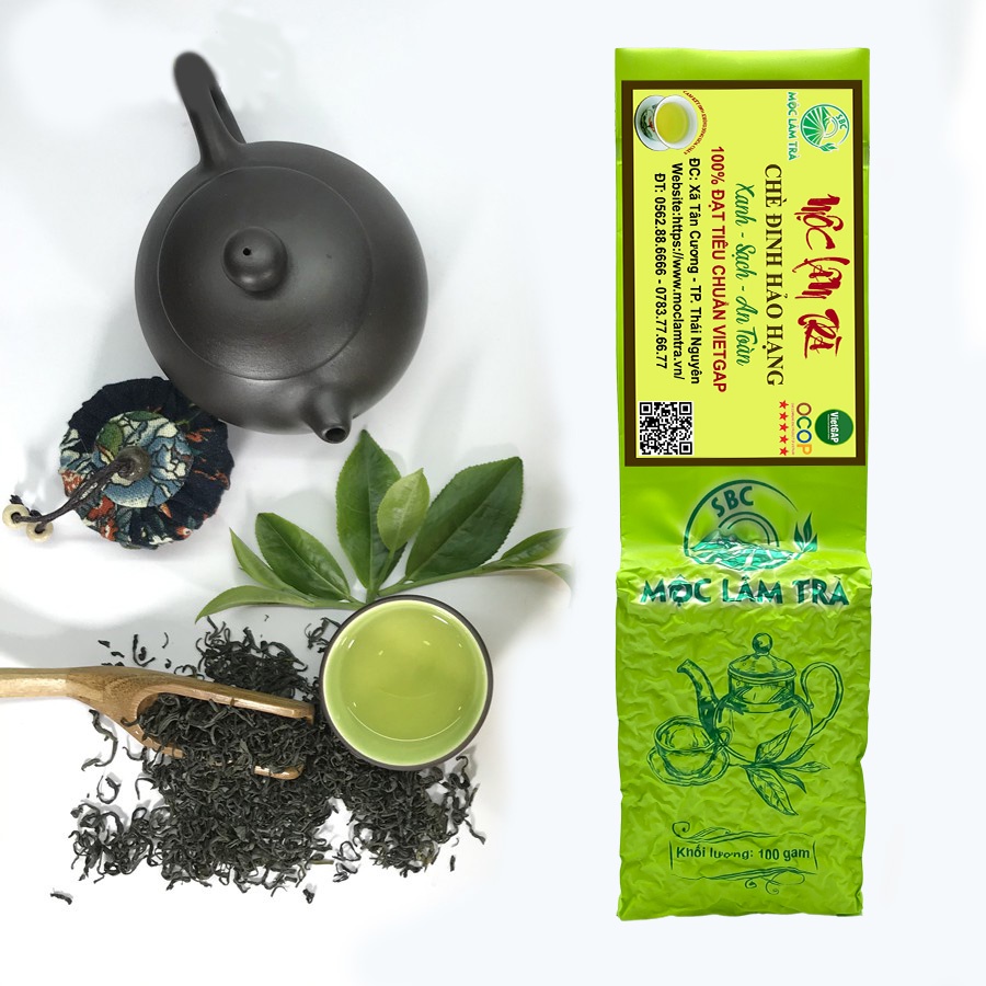 Trà Đinh Hảo Hạng Thái Nguyên Thơm Ngon Đặc Biệt Vị Đậm Đà Hậu Ngọt Uống 1 Lần Nhớ Mãi Không Quên