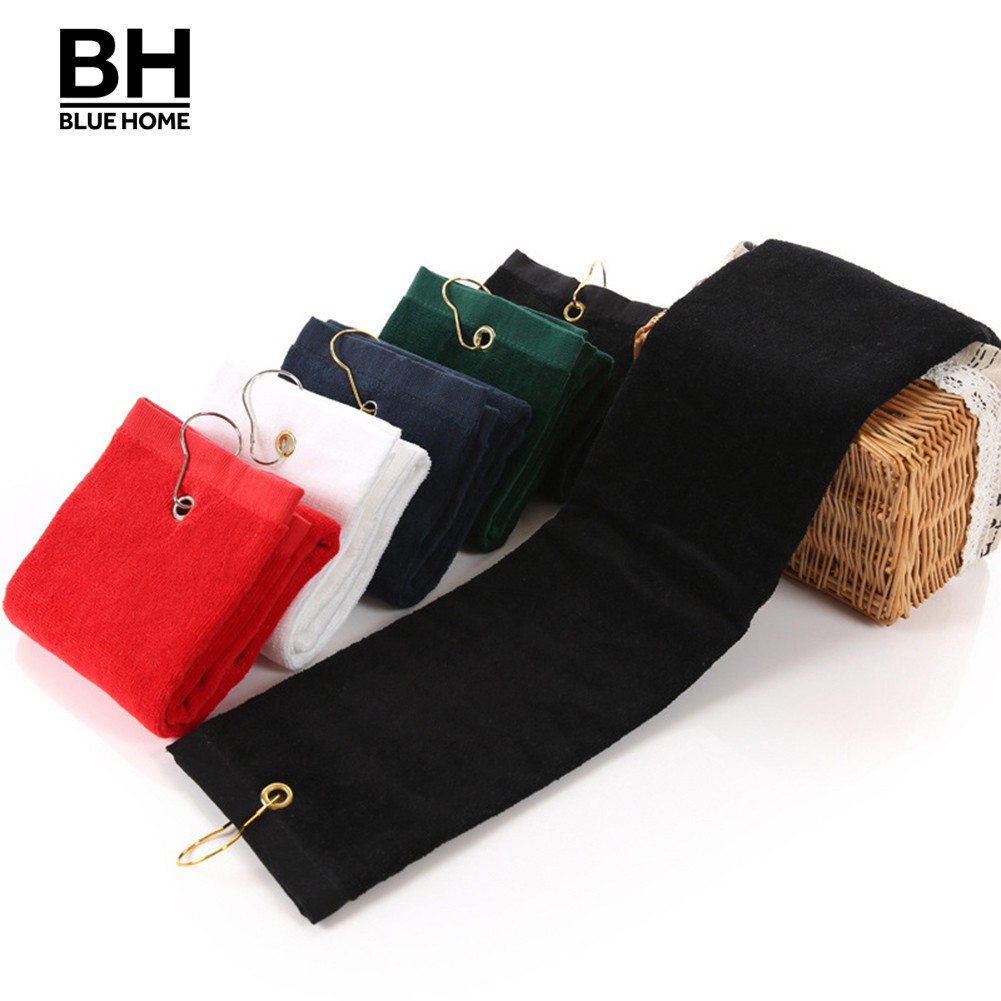 Khăn Cotton Dài 40x60cm Có Móc Treo Tiện Dụng