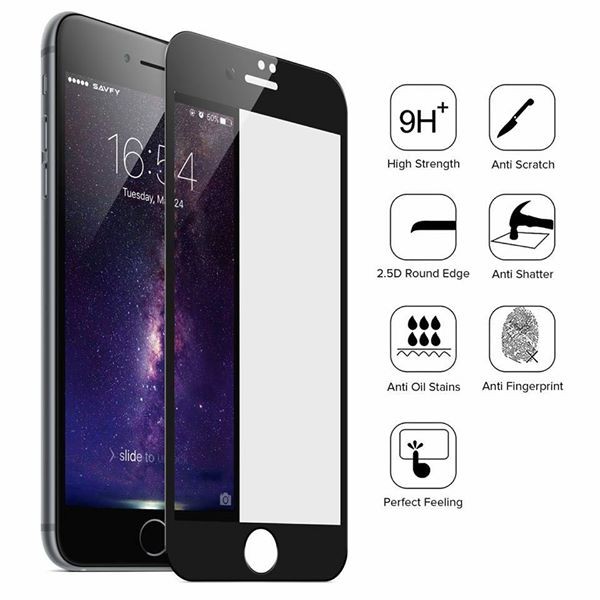 [Loại Xịn]Kính Cường Lực IPhone Full màn 9D  cao cấp cho iphone chính hãng ( Iphone  6/6S tới 12 PROMAX)