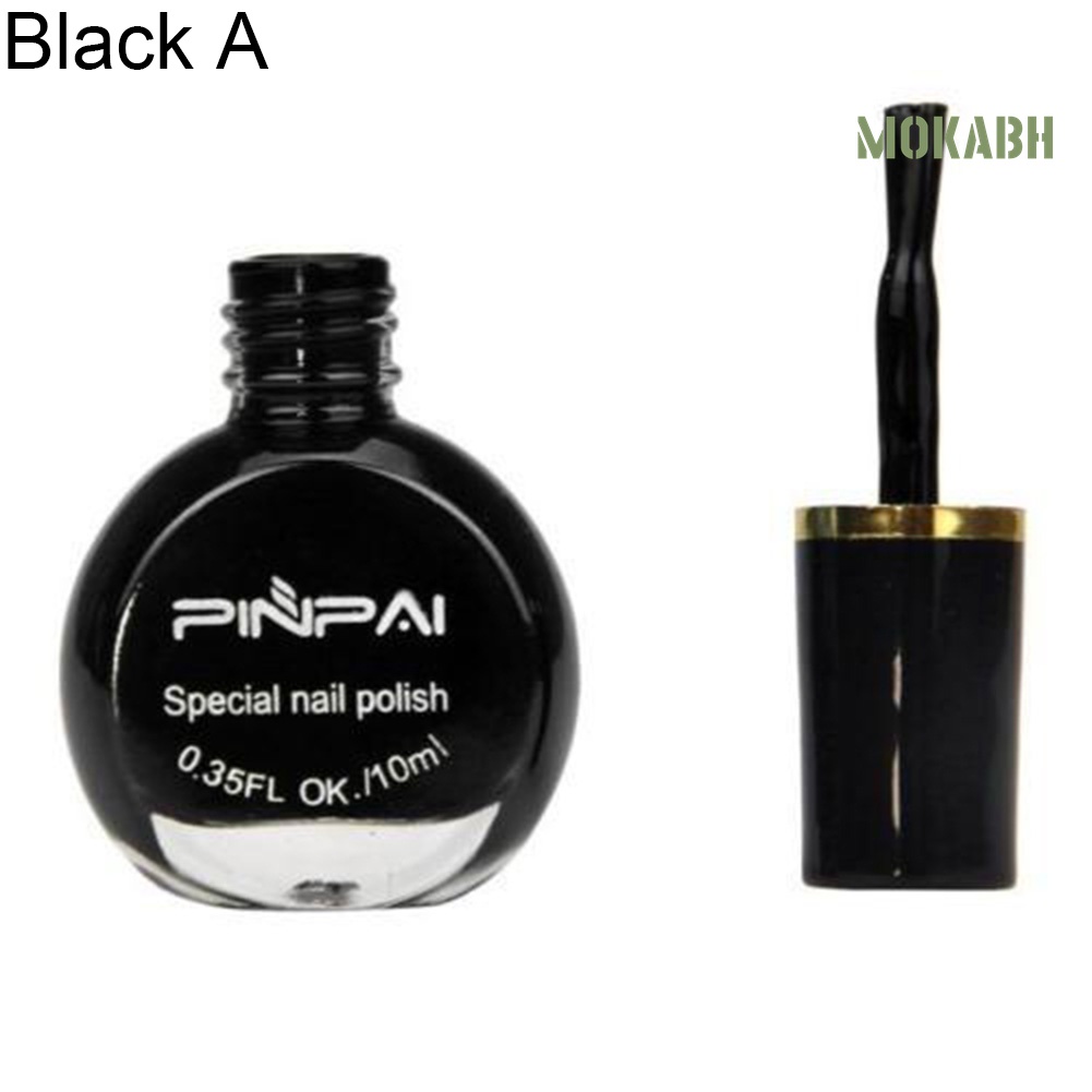 Sơn Móng Tay 10ml In Họa Tiết Trang Trí Nghệ Thuật DIY