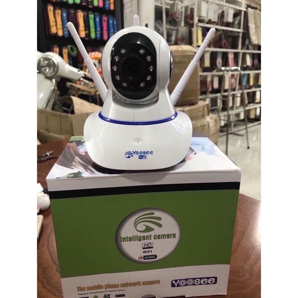 ( RẺ NHẤT TOÀN QUỐC BH 60 THÁNG ) Camera IP YooSee 360°Tiếng Việt Và Thẻ Nhớ 32Gb Yoosee Chuyên Dụng | BigBuy360 - bigbuy360.vn