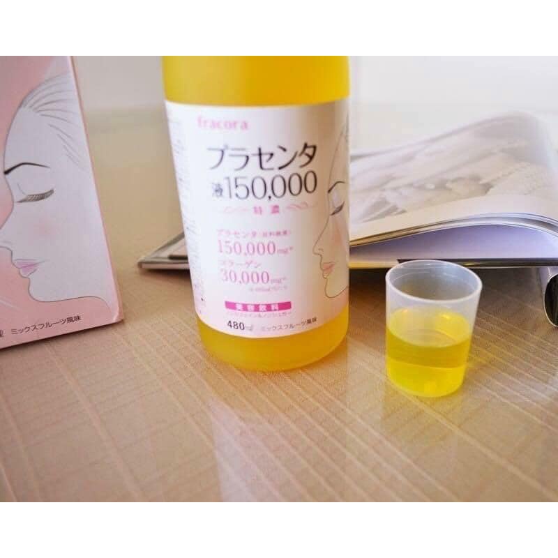 Nước uống Collagen nhau thai cừu Fracora dưỡng đẹp da