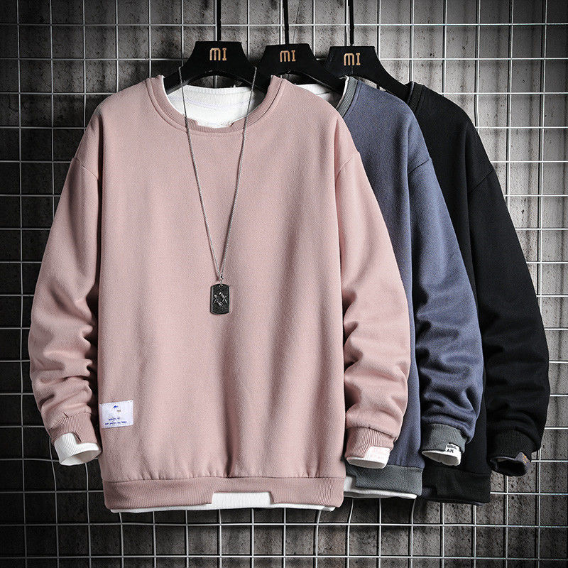 Áo Nỉ Nam Dài Tay Có Mũ Thời Trang Hàn Quốc Form Rộng | BigBuy360 - bigbuy360.vn