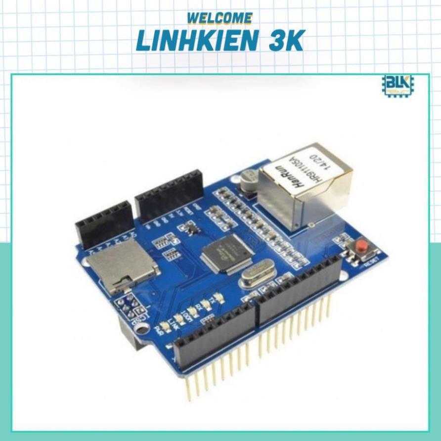 Arduino Ethernet W5100 - kit học tập lập trình cơ bản