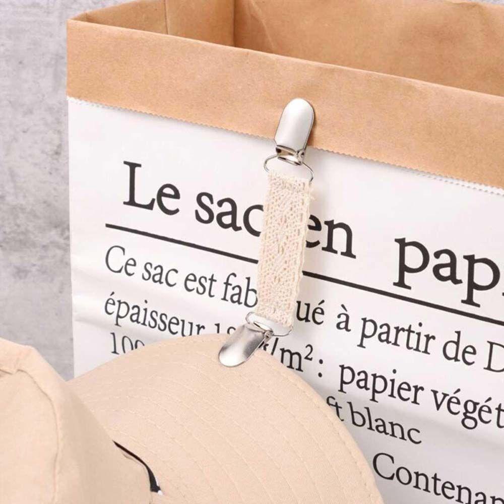 Kẹp Mỏ Vịt Đa Năng Gắn Nón / Túi / Hành Lý / Nón Cho Người Lớn Giá Đỡ