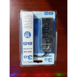 Bộ chia, Hub usb 4 port tốc độ USB 3.0 (1 cổng usb thành 4 cổng)