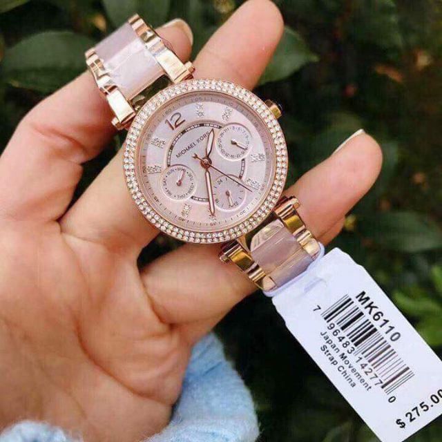 Đồng hồ nữ MICHAEL KORS MK6110 CHÍNH HÃNG