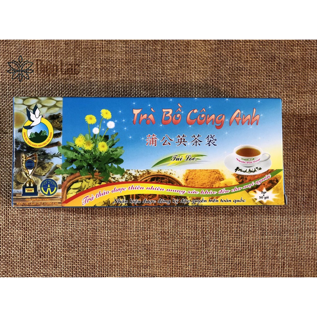 Trà túi lọc Bồ Công Anh – giảm mụn nhọt, tiêu độc (50 túi lọc) - Nguyên Thái Trang - thảo trà Diệp Lạc | BigBuy360 - bigbuy360.vn