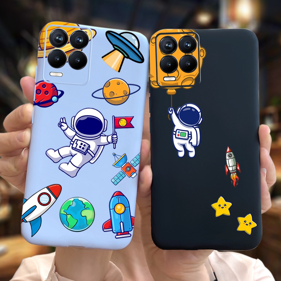 Ốp Điện Thoại Tpu Silicon Mềm In Hình Hoa Nhiều Màu Sắc Cho Realme 8 / 8pro Realme8 5g Realme8 Pro Realme Rmx3081 Rmx3085