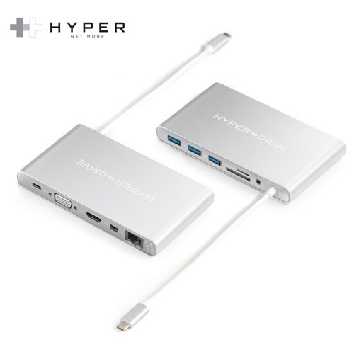 HYPERDRIVE ULTIMATE USB-C (FULL 11 CỔNG)