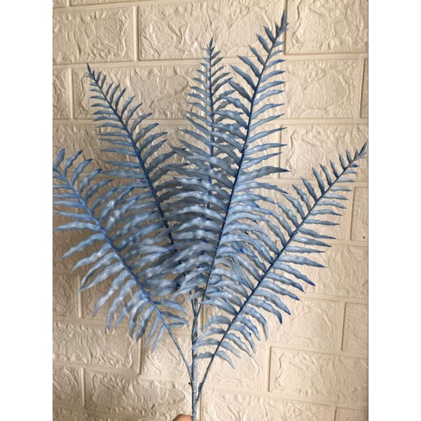 Cây dương xỉ giả/ Cành lá dương xỉ 5 nhánh dài 75 cm