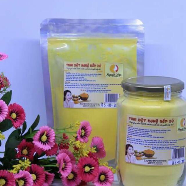 Tinh bột nghệ