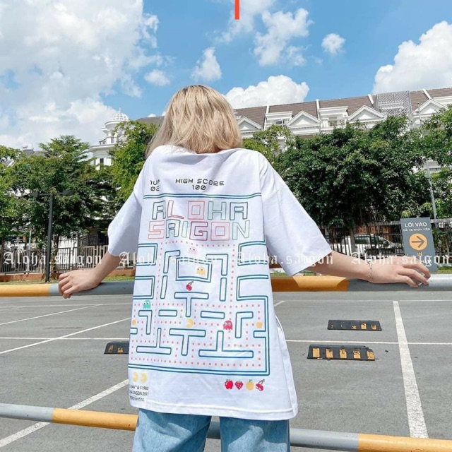 Áo Aloha Saigon tici TTP647