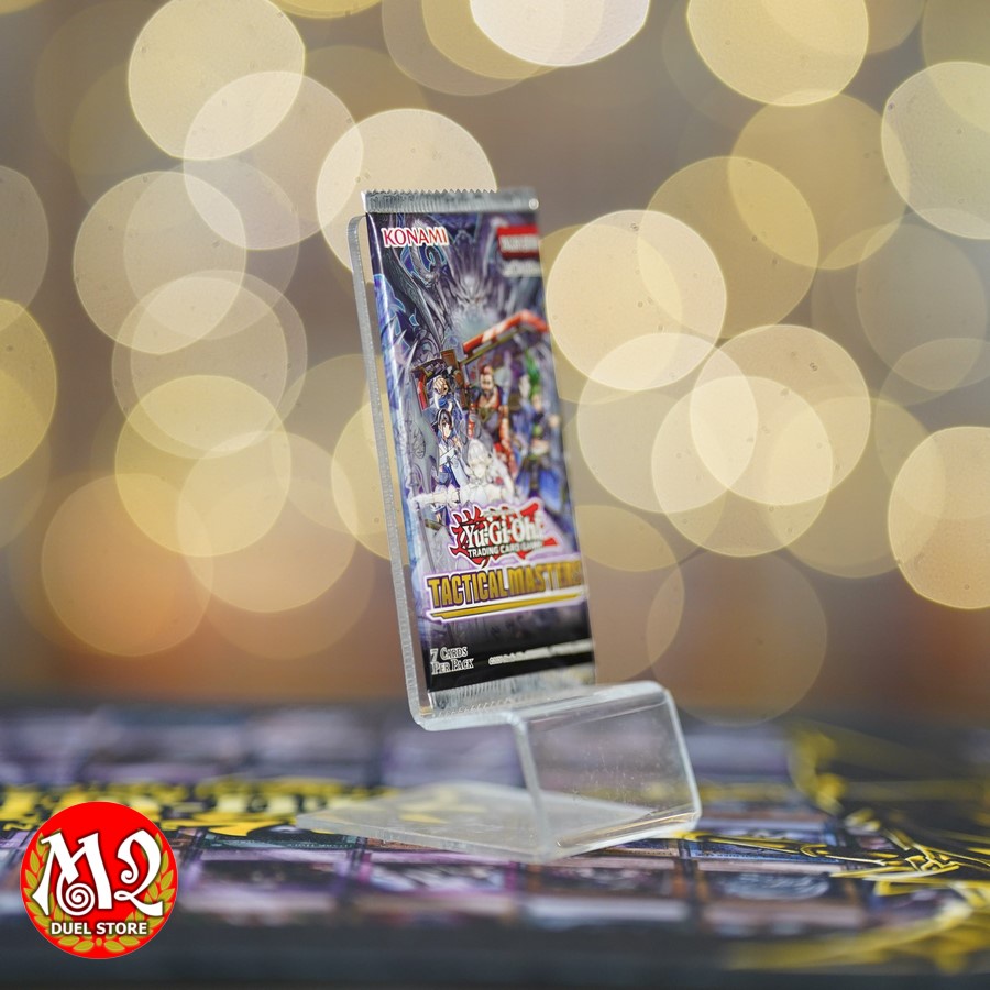 Gói thẻ bài Yugioh Tactical Masters Booster Pack - 07 lá bài mỗi pack - Nhập khẩu từ Anh Quốc UK