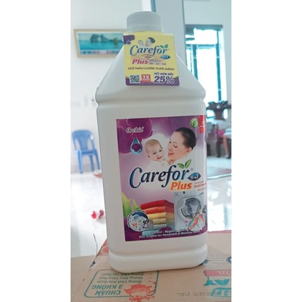 Nước Giặt Xả 6in1 Carefor 3000Ml