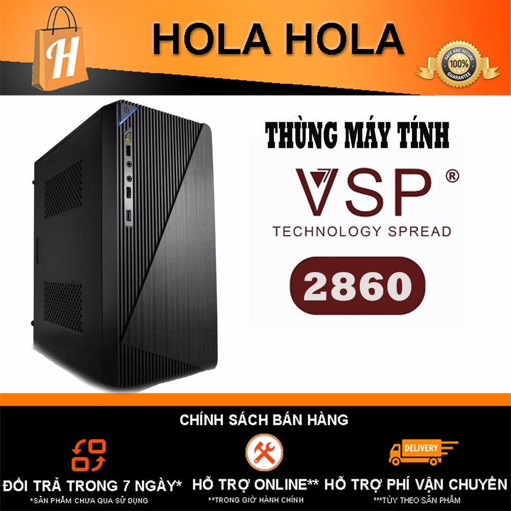 Thùng Máy Tính Case VSP 2860 (mATX) (KHT)