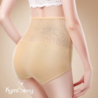 Quần gen ôm bụng lưng cao viền hoa
