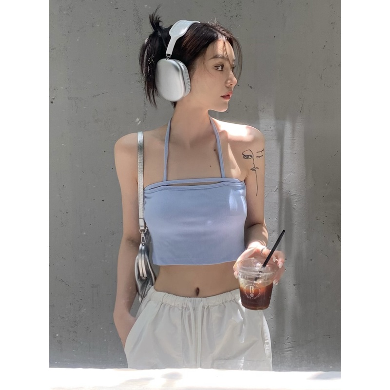 Áo Hai Dây Màu Trơn Mùa Hè Mới