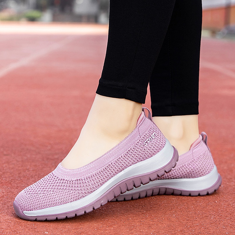 Giày Búp Bê Đế Mềm size 35-41 Dành Cho Phụ Nữ Trung Niên