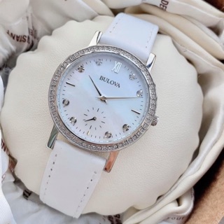 Đồng hồ nữ bulova 96l245 - với 68 viên đá pha lê nhẹ nhàng
