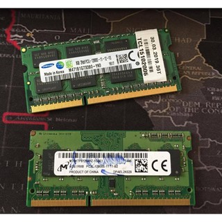 Ram SamSung 8G 1600 PC3L dành cho laptop