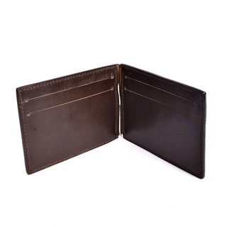 VÍ KẸP TIỀN DA BÒ - HANDMADE CAO CẤP KH009
