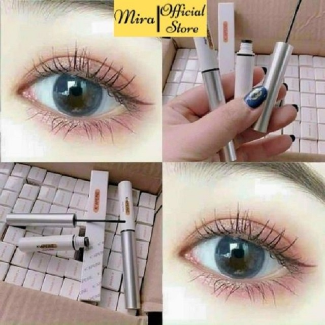 Chuốt mi MASCARA  Nội địa trung K’APEINE giúp làm CONG và DÀI mi, không trôi MiraaShop