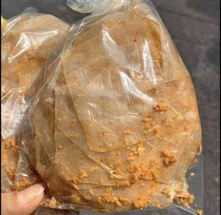 10 gói Bánh tráng muối tỏi xike
