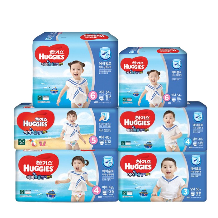 BỈM TÃ DÁN HUGGIES BLUE Sản Xuất Tại HÀN QUỐC SIZE: L40 (9-14kg).