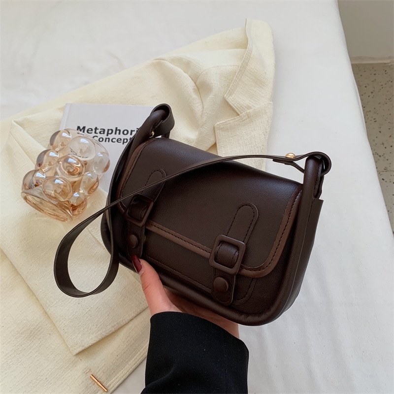 Túi Xách Kẹp Nách Đeo Vai Kiểu Dáng Đơn Giản Hợp Thời Trang