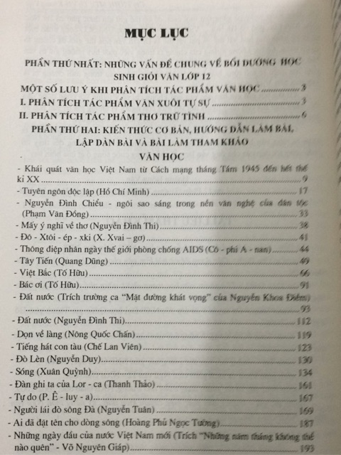 Sách - Những điều cần biết Bồi dưỡng học sinh giỏi Ngữ Văn 12