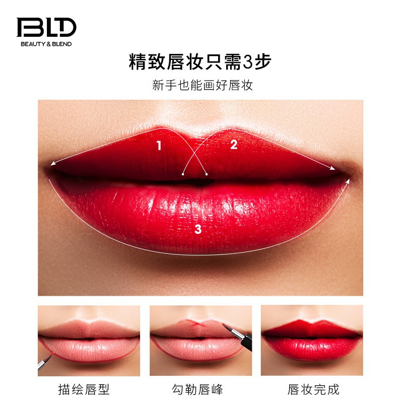 Cọ Môi Cao Cấp Beauty &amp; Blend BLD Lip Brush