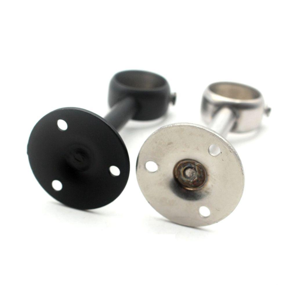 1 Bộ Giá Treo Rèm Cửa Bằng Thép Không Gỉ Chất Lượng Cao