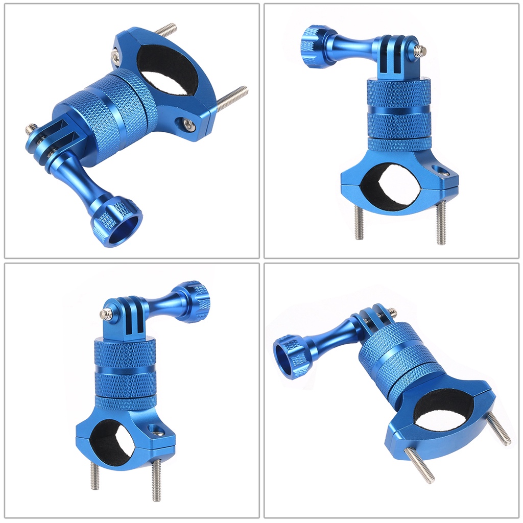 Giá Đỡ Điện Thoại / Camera Hành Trình Gopro XT-XINTE Xoay 360 Bằng Kim Loại Gắn Tay Lái Xe Đạp