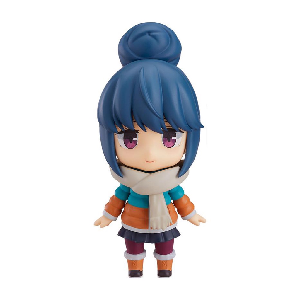 Mô hình Laid Back Camp Rin Shima 10cm 981 (ReRun) Nendoroid MAX FACTORY LBCND01