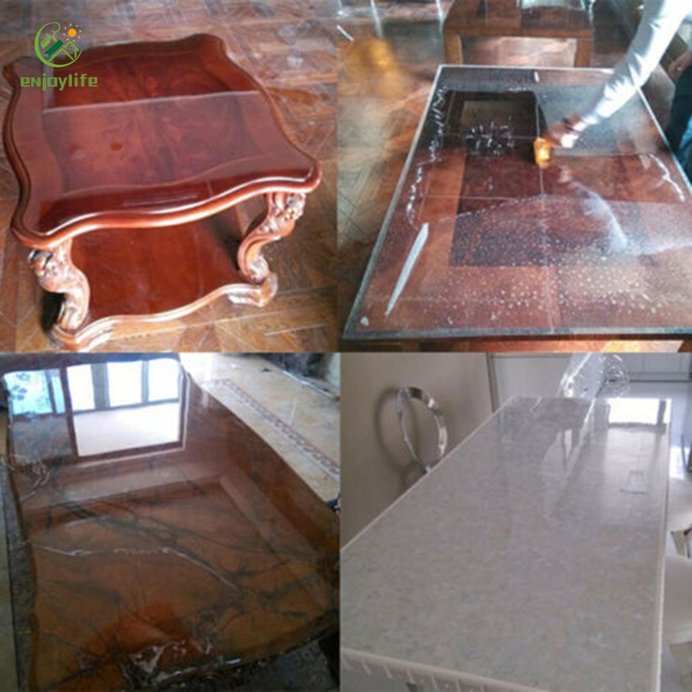 Miếng Phim Trong Suốt Dán Bảo Vệ Bề Mặt Bàn Nội Thất Chống Trầy Xước
