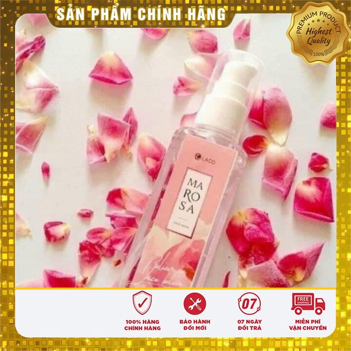 [ CHÍNH HÃNG ] Sữa rửa mặt cao cấp - LACO MAROSA 100ml - Sữa rửa mặt dưỡng trắng da làm sạch bụi bẩn, bã nhờn