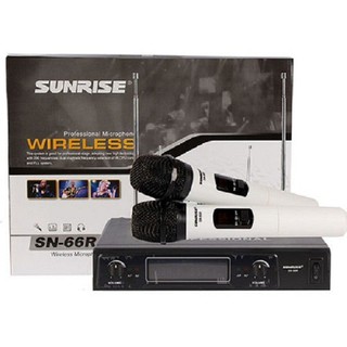 [FreeShip - Tặng 2 chống lăn mic] Micro Karaoke Không Dây Sunrise