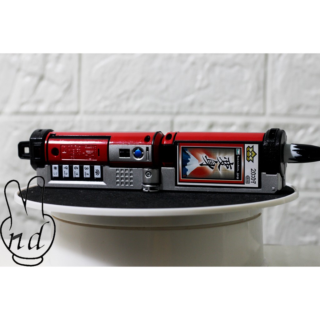 Mô hình Dx shodo phone Điện thoại biến hình Shinkenger